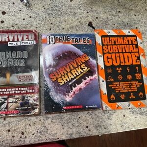 Survival and Adventure Book Set